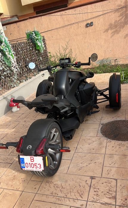 Can-am Ryker STD 900  ACE CVE EU MY AN 2025  km: 1050 km
