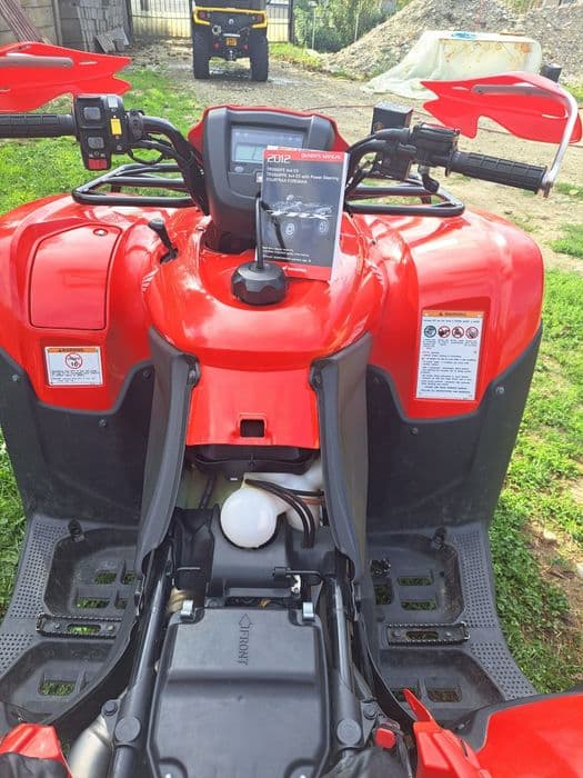 Vând atv Honda trx 500