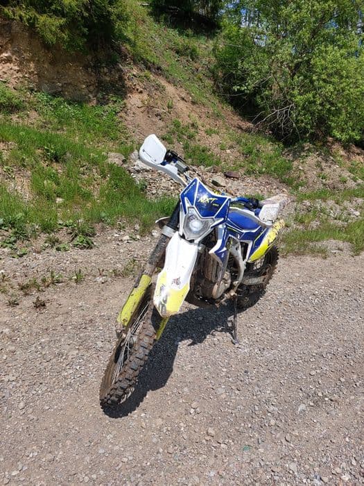 Motocross Barton nxt250