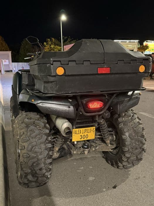 Vand ATV Kawasaki Brute Force 750i 4x4 - (nu cf moto, can am, linhai)