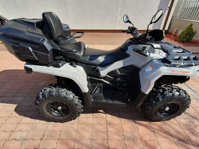 Can Am Outlander 500 Max