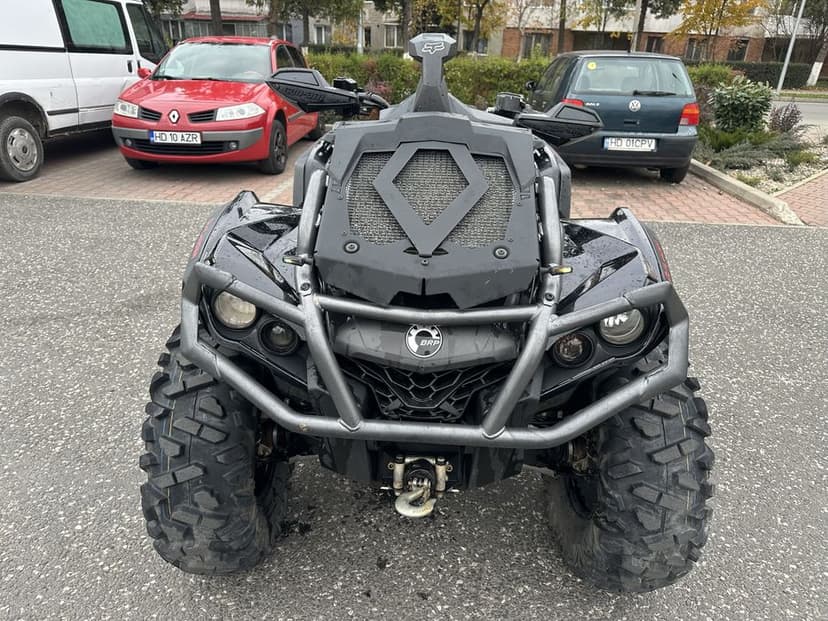 Can an outlander XMR 2020