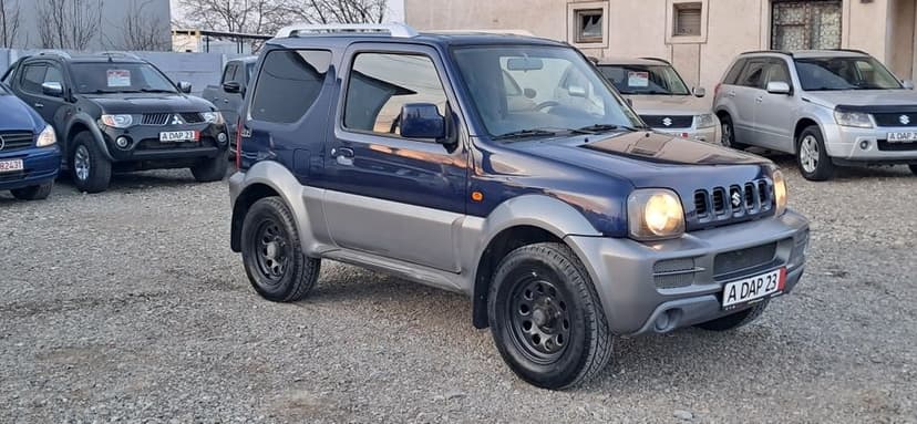 Suzuki Jimny LIMITED 1.3 Benzină 4X4 mic/MARE an 2006 RAR EFECTUAT