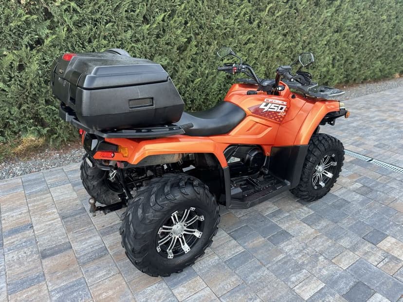 Atv CF MOTO 450 L 4x4/varianta lunga/import Germania