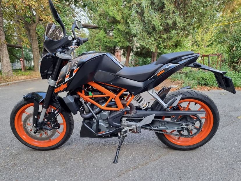KTM Duke 390 ABS