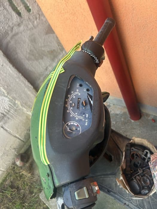 Scuter 50cc defect
