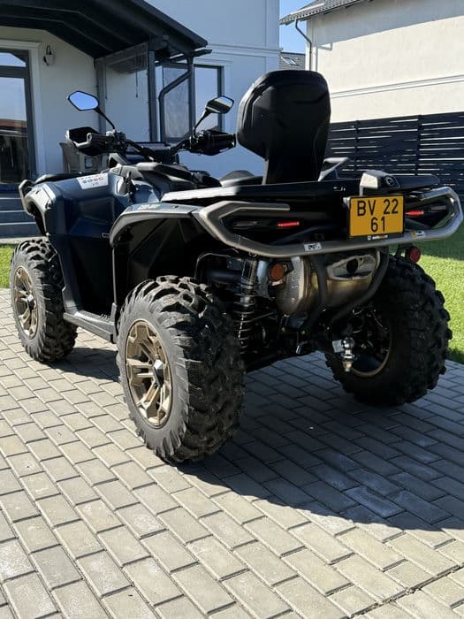 Can Am Outlander1000r Max Ltd limited