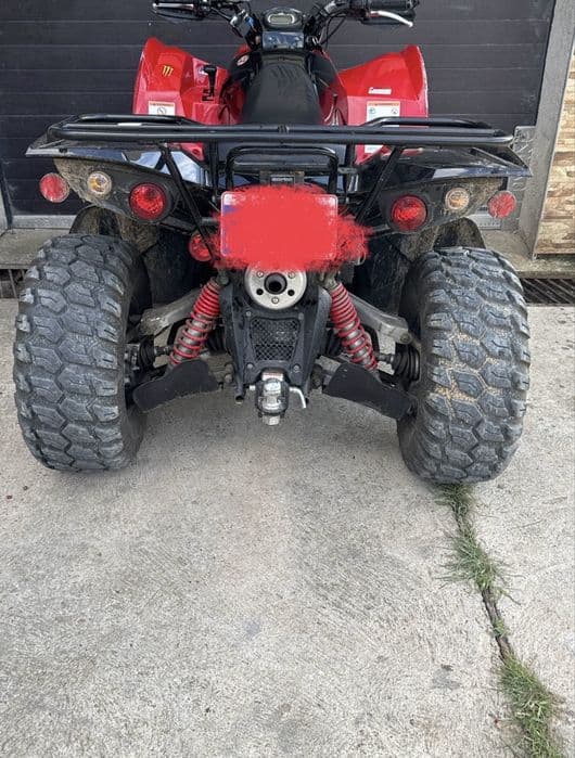 ATV Arctic Cat XC 450, 34 CP