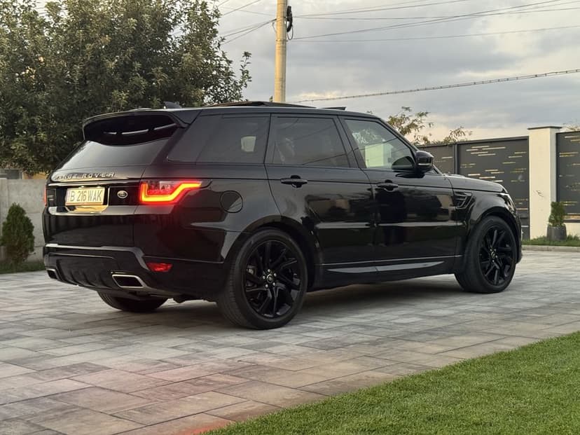 RANGE ROVER SPORT Facelift variante  +\-