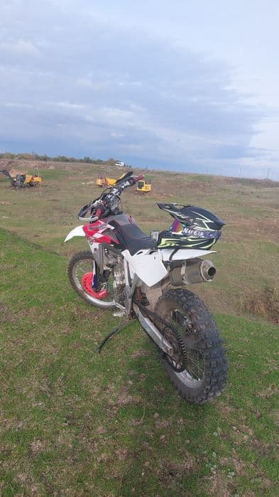 Husqwarna TE450 din 2007  motocross/enduro