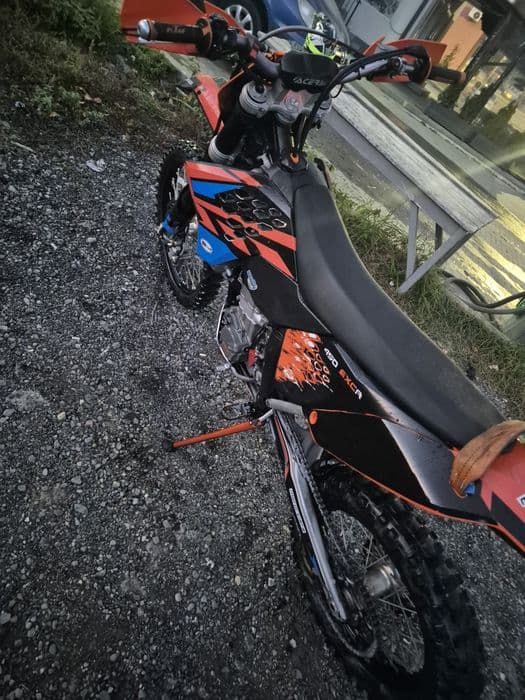 Enduro Ktm Exc450-R