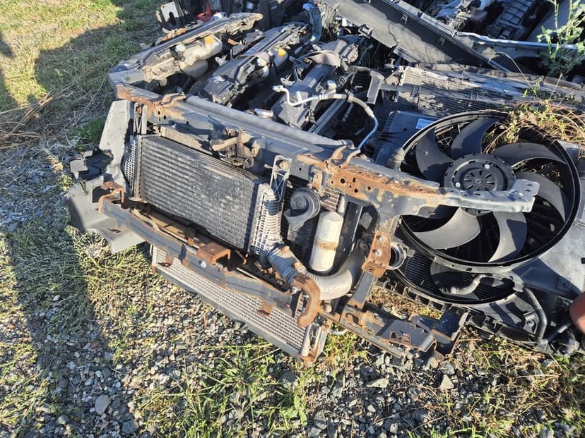 Trager+Radiatoare Nissan Navara D40 2005-2015 2.5 diesel