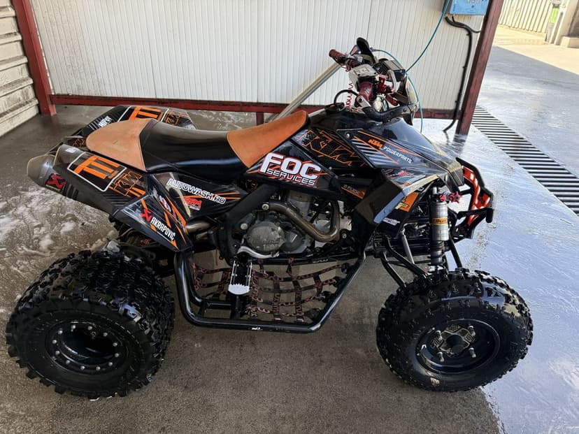 Quad/atv KTM 525xc 2012 Full Accesorii MOTOR NOU