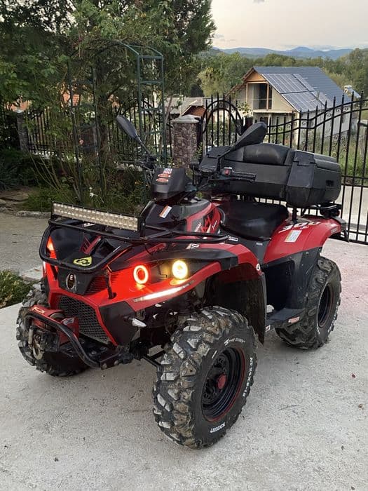 Vand linhai Dragonfly 300.4x4.Cu fiscal.