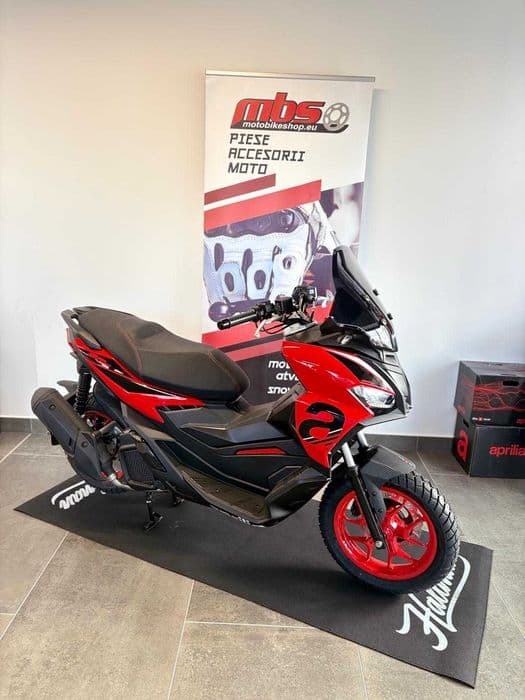 Scuter Aprilia SR GT 125 Sport, Moto Bike Shop, Rate TBI Bank