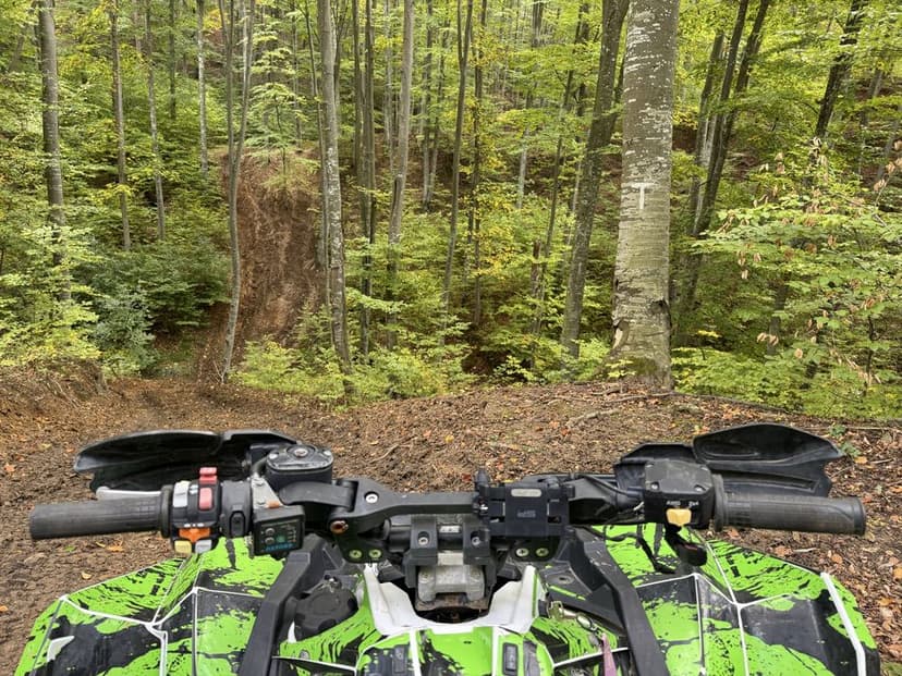 Polaris Scrambler 1000S - Fox - Ape Racing