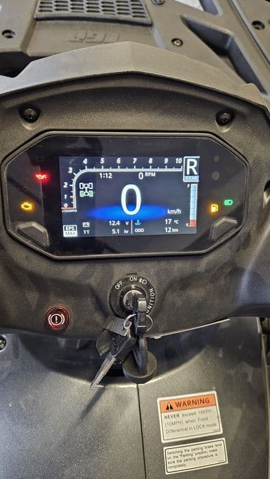 Atv TGB limited edition 1000cc 84cp pentru copii si adulti