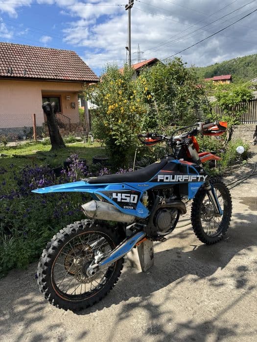 Vand ktm sxf 450 2017