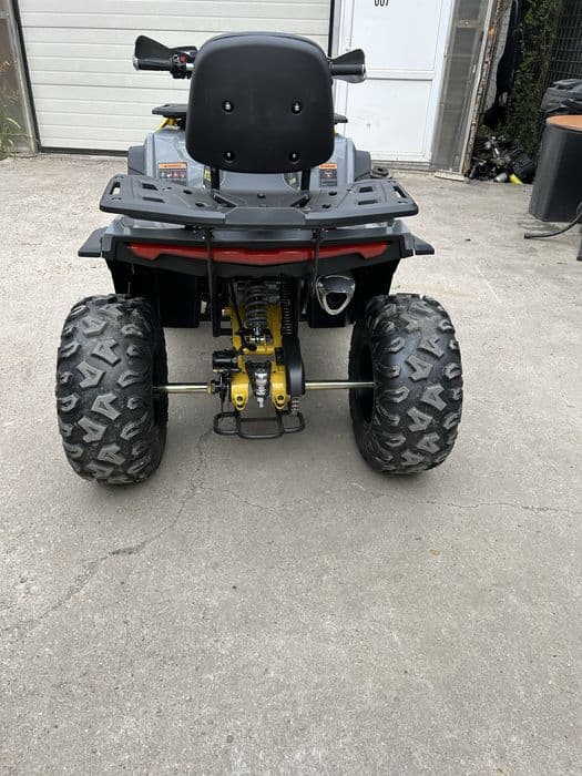 Atv 250cc armored