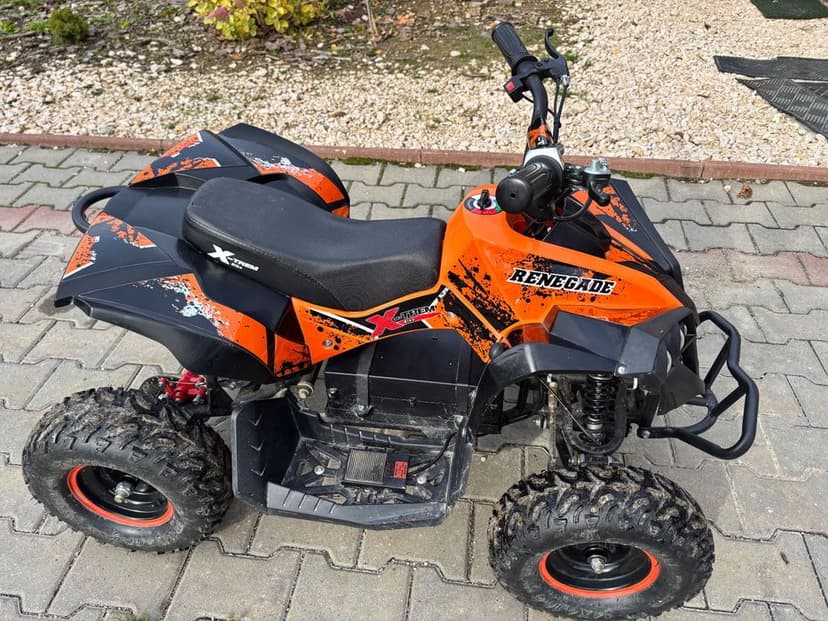 ATV electric Ultra Motocross Renegate 1000W-48V