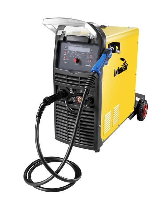 Aparat sudura DIGI MIG 250 INTENSIV + tub 8L corgon PLIN + reductor