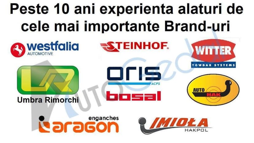 Carlig Remorcare Jeep Grand Cherokee 2011-2021 - Omologat RAR si EU