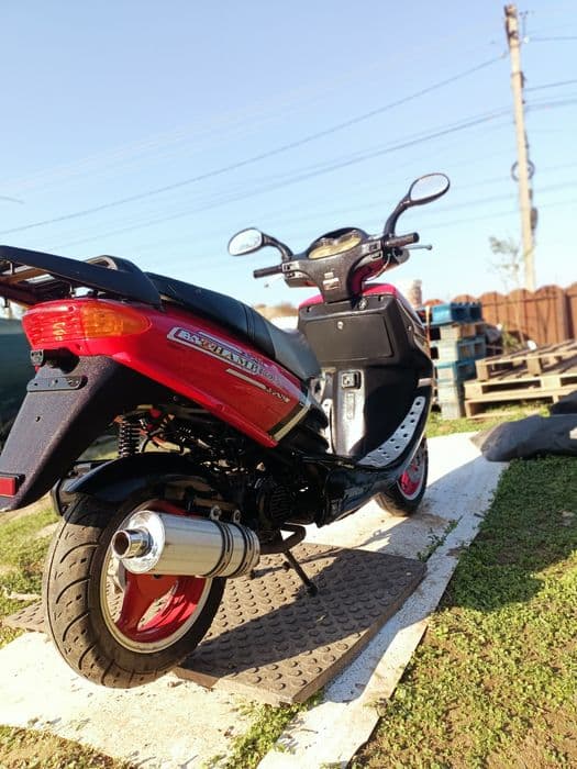 Scuter 50  , cu acte fiscal ,Carte Rar