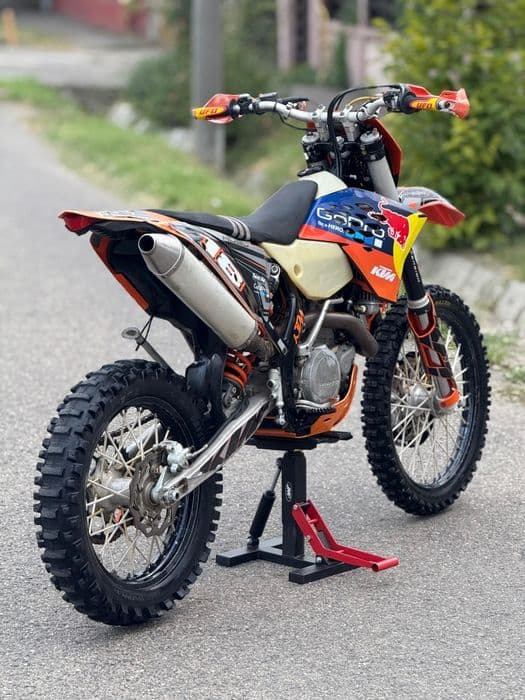Vand KTM 450 EXC Enduro înmatriculat Nr negru/Pornire buton/2999€neg!