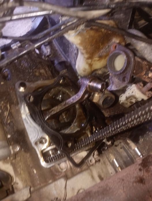 ATV cf moto 500 înmatriculat, motor defect