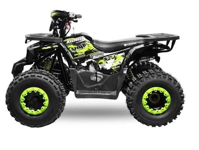 ATV Copii - ASM Racing 009 Rugby XL J8 '25 - 125CC 4T - 1.590 €