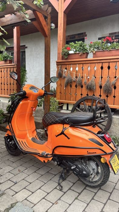 Vespa Primavera full led