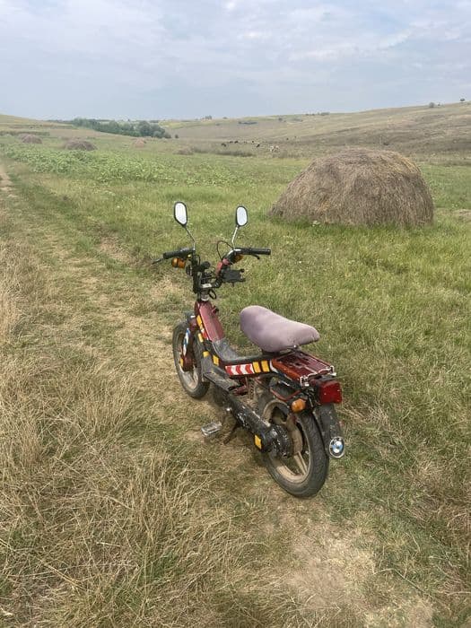 Moped pedalier piaggio grillo