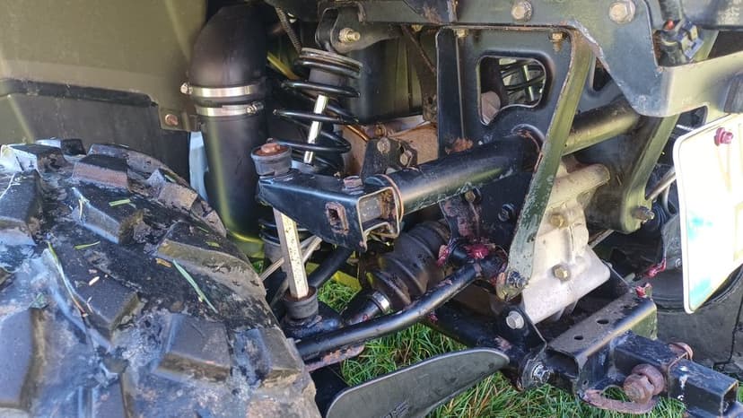 Polaris Sportsman Forest 570( nu linhai,Can am ,yamaha,cf moto)