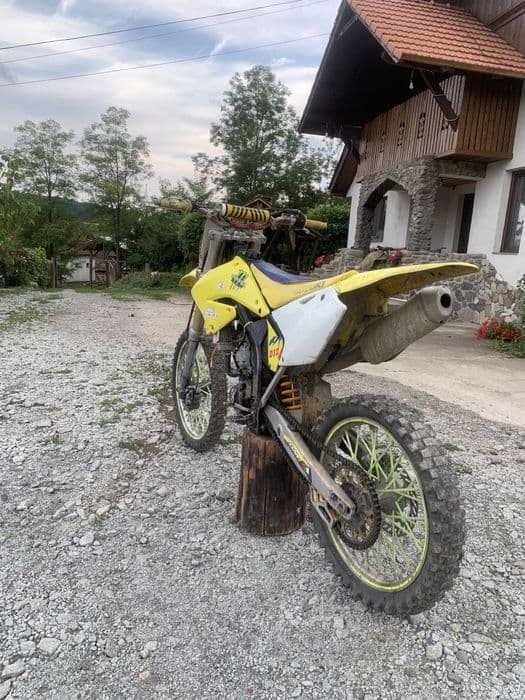 Vand suzuki rmz 250