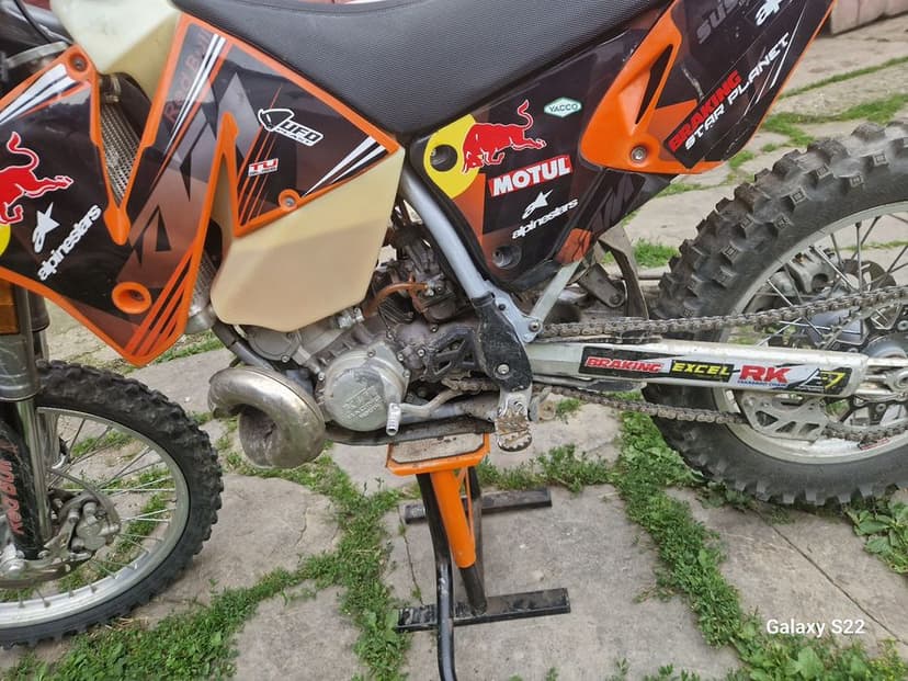 Ktm 250 exc  2t   excelent