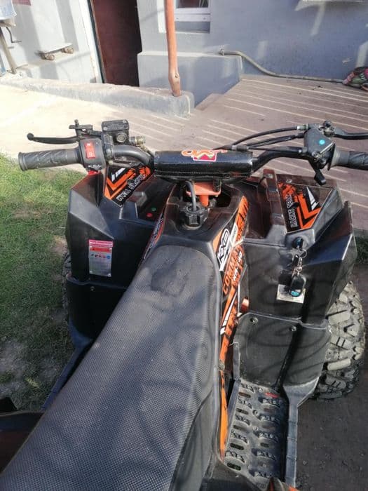 ATV 140cc KXD Commander Apolo Rs8