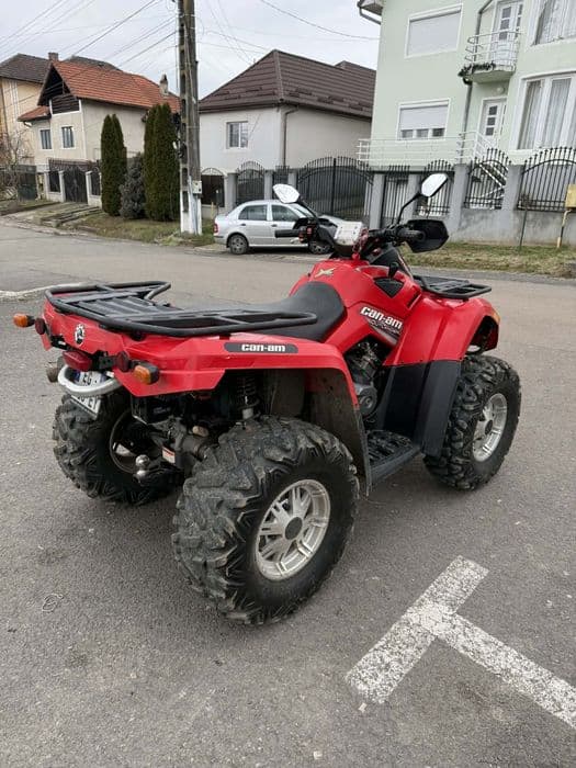 Can am Outlander 650 XT W-TWIN 4x4 atv