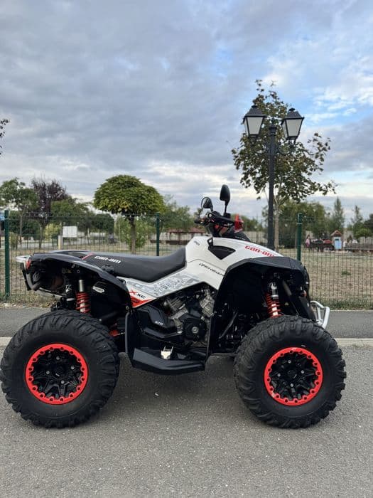 Can am renegade 570