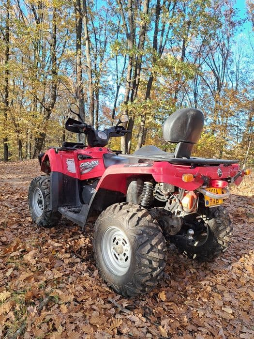 Can Am outlander bombardier 400
