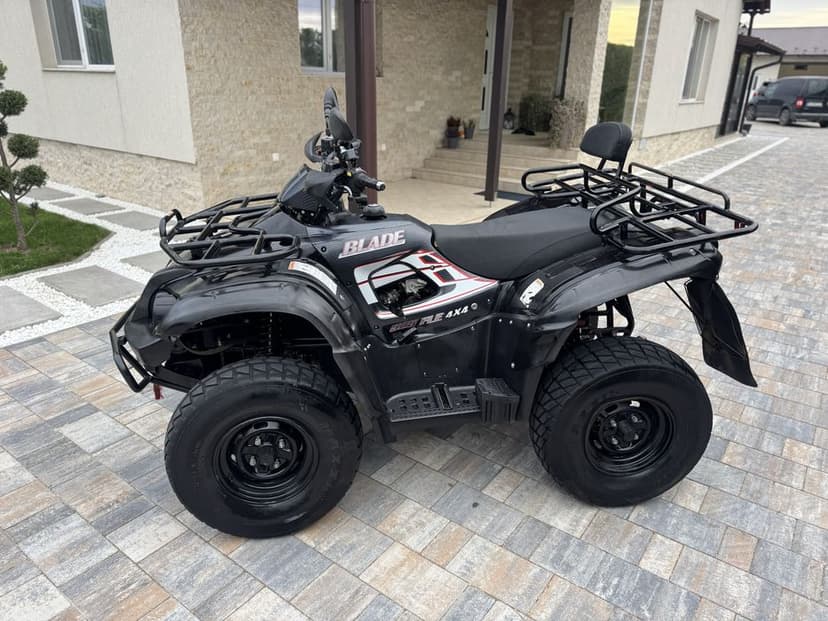 Atv TGB BLADE 525 4x4/automat/acte/import Germania