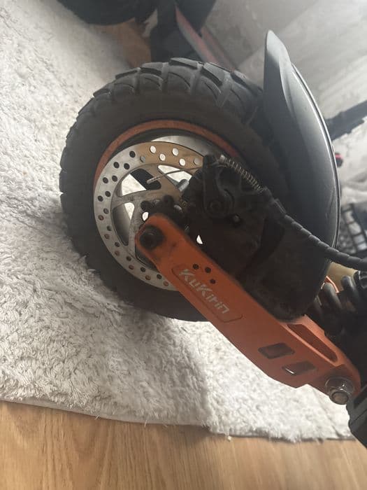 kukirn g2 max stare foarte buna , roti noi fata spate, placute,discuri