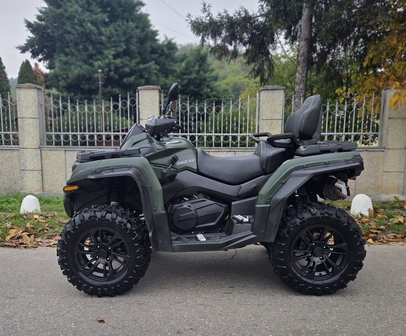 ATV CfMoto 850 XC / 2024 / Impecabil /