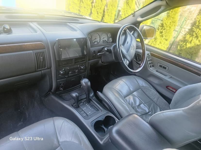 Jeep grand cherokee 4.7 v8