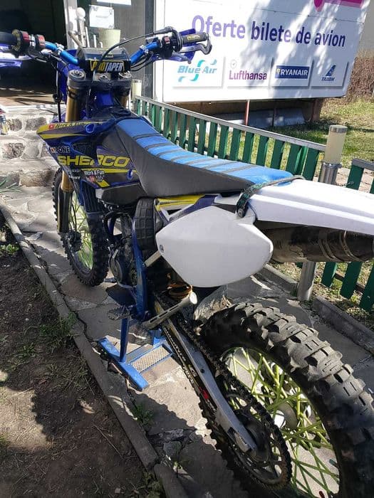 SHERCO 300 4T Acte de Italia 300 ore