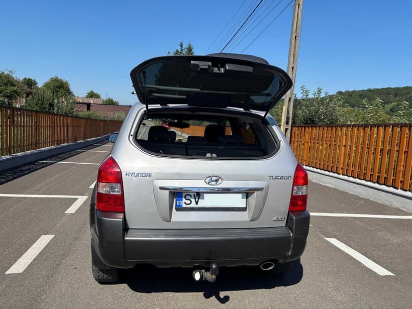 Hyundai Tucson 2.0 benzina + GPL | 2009 | 4x4