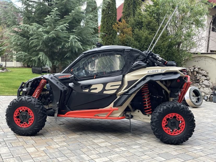 Can-am Maverick X3 2021-Turbo RR XRS Amortizoare FOX PODIUM Smart Shox