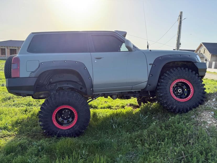 Vand Nissan Patrol - varianta Can-Am Maverick