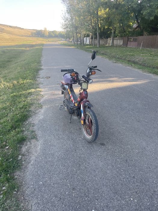 Moped pedalier piaggio grillo