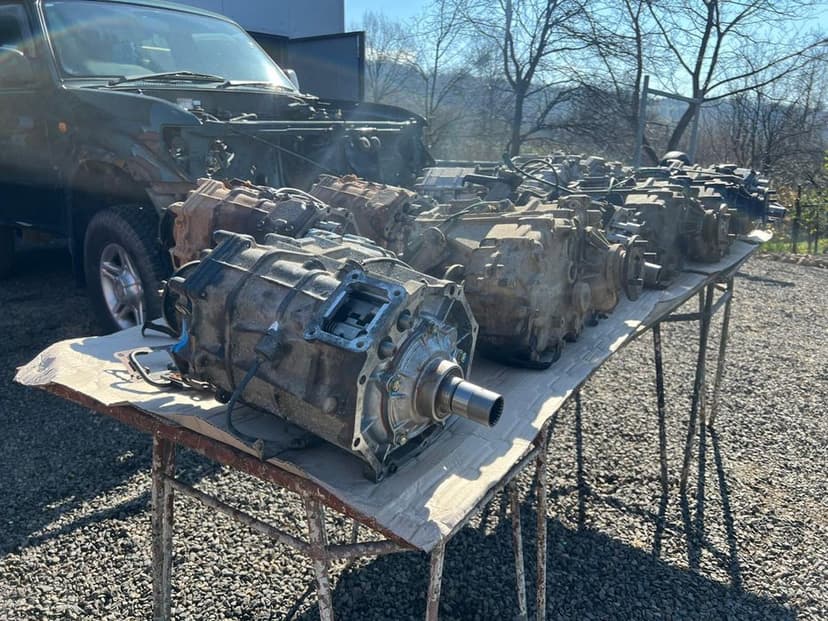 Toyota land cruiser cutii de transfer