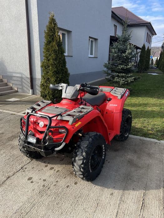 Vand Can am 400 Bombardier